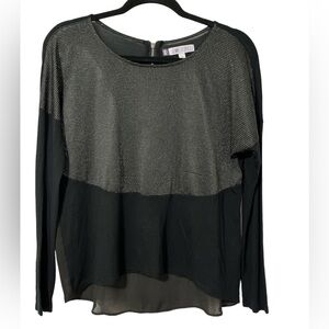 Jennifer Lopez Hi Low top with shine Size PM